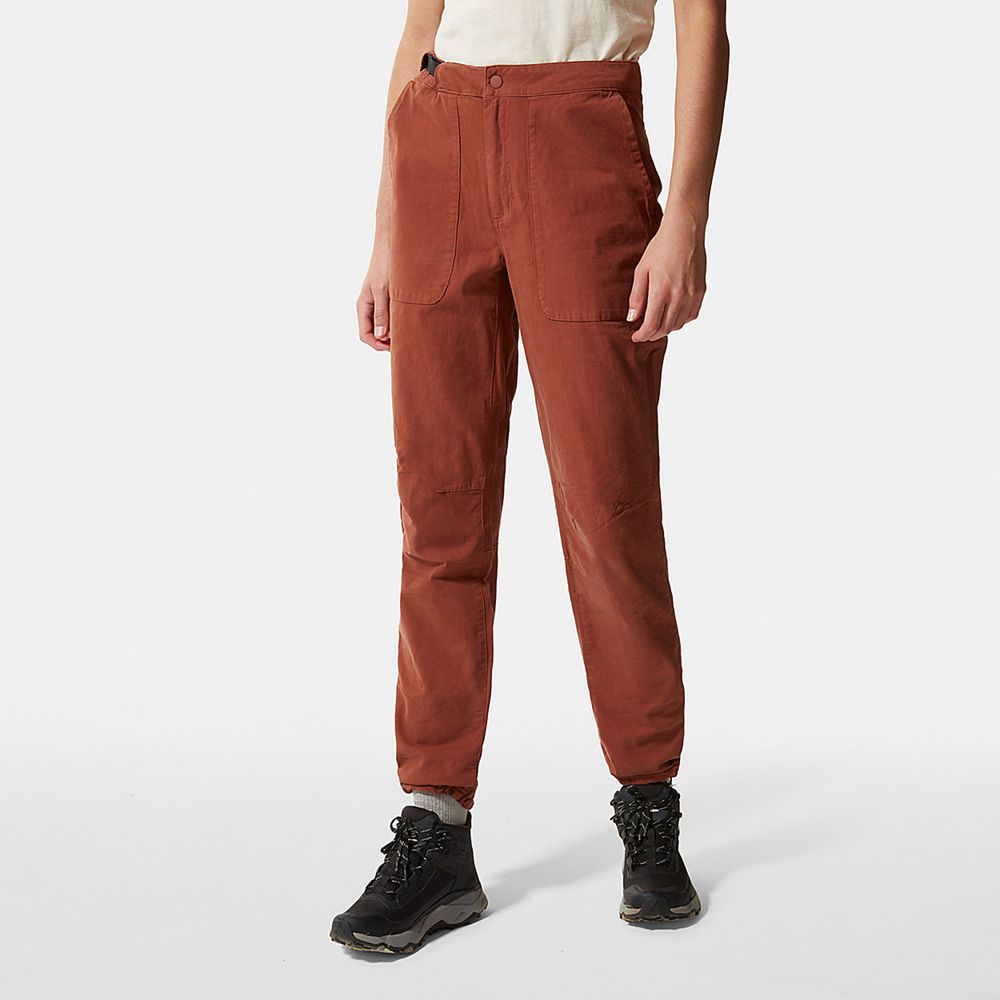 The North Face Pants Womens Australia - The North Face North Dome Brown Rock Climbing (HFO-586079)